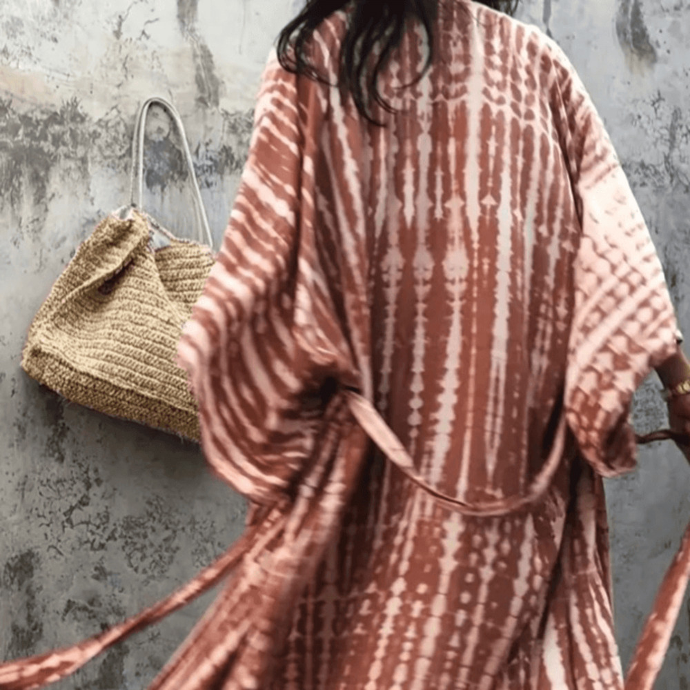 NEW! batique kimono
